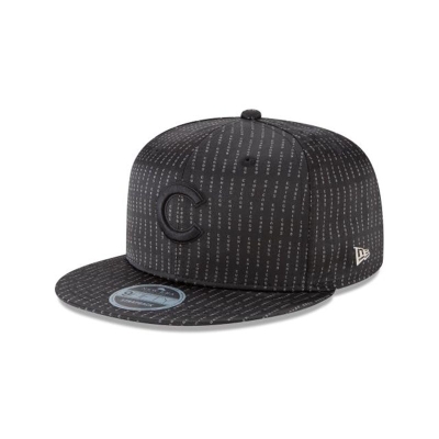 Chicago Cubs Gorra | New Era MLB Suited Team 9fifty Strapback Cap Mexico - Negros